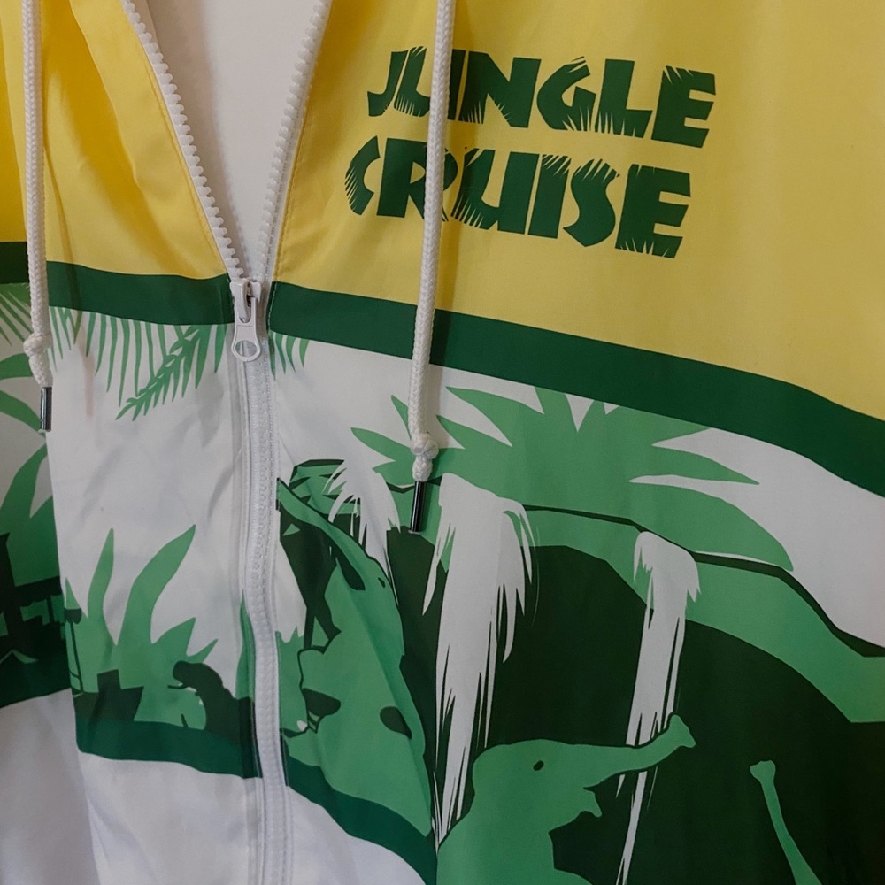 Disney Parks Jungle Cruise Windbreaker